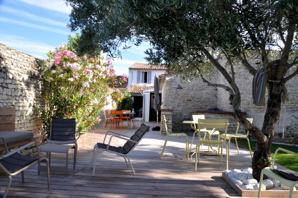 Villa L'Olivier De Milou Le Bois-Plage-en-Ré Esterno foto