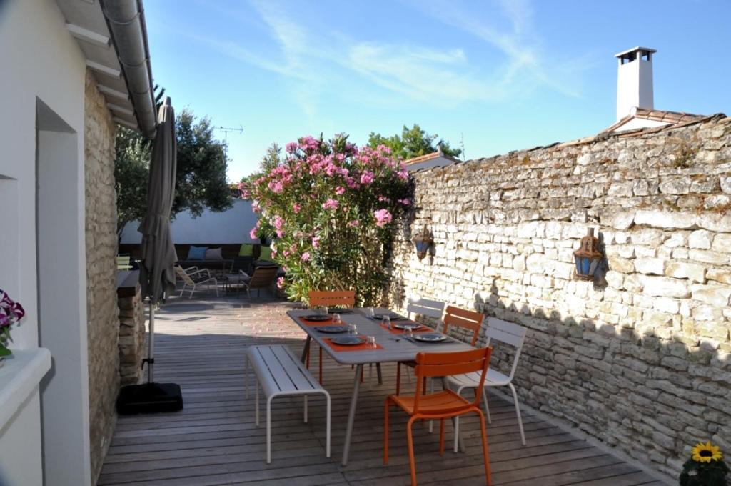 Villa L'Olivier De Milou Le Bois-Plage-en-Ré Esterno foto