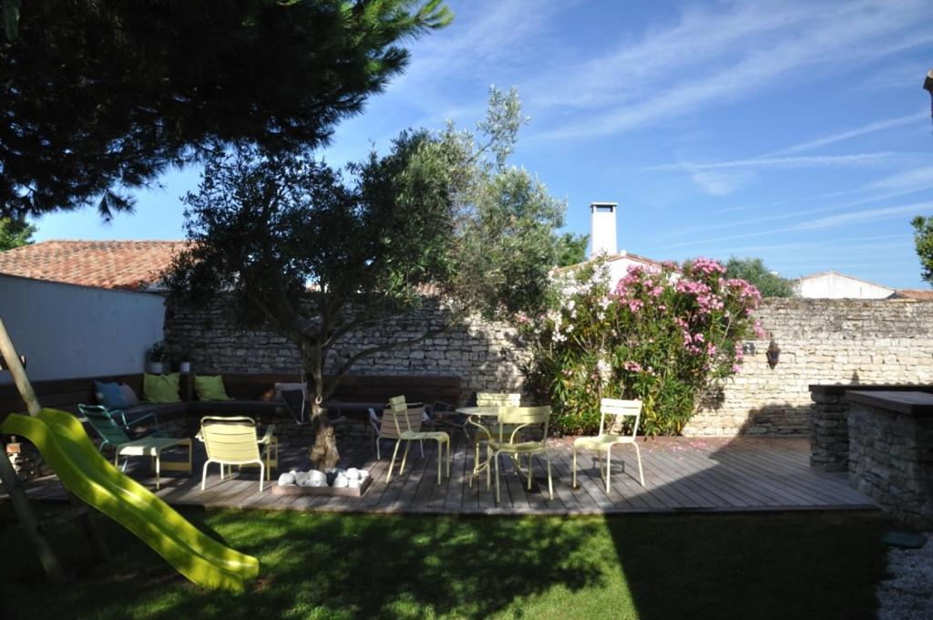 Villa L'Olivier De Milou Le Bois-Plage-en-Ré Esterno foto
